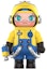 Buy Pop Mart Space Molly Minions 400%