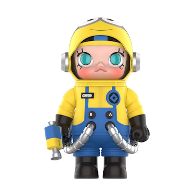 Pop Mart Space Molly Minions 400%