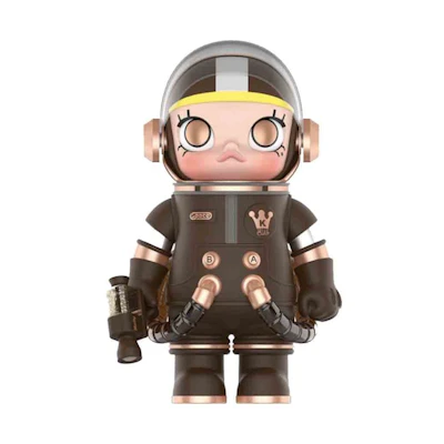 Pop Mart Space Molly Toffee Mega Collection 1000%