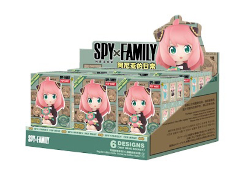 Pop Mart Spy x Family Anya's Daily Life Series Figures Sealed Case (6 Blind Box)