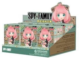 Pop Mart Spy x Family Anya's Daily Life Series Figures Sealed Case (6 Blind Box) Pop Mart Spy x Family Anya's Daily Life Series Figures Sealed Case (6 Blind Box)