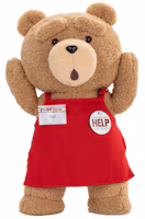 Pop Mart Ted2-ted Action Plush Figure Pop Mart Ted2-ted Action Plush Figure