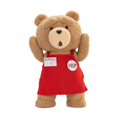 Pop Mart Ted2-ted Action Plush Figure