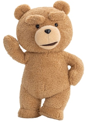 泡泡玛特Ted2泰迪熊毛绒公仔玩偶 Lookbook 泡泡玛特Ted2泰迪熊毛绒公仔玩偶