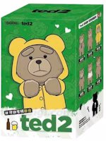 Pop Mart Ted2 Teddy Bear Action Plush Pendant Series Single Blind Box Pop Mart Ted2 Teddy Bear Action Plush Pendant Series Single Blind Box