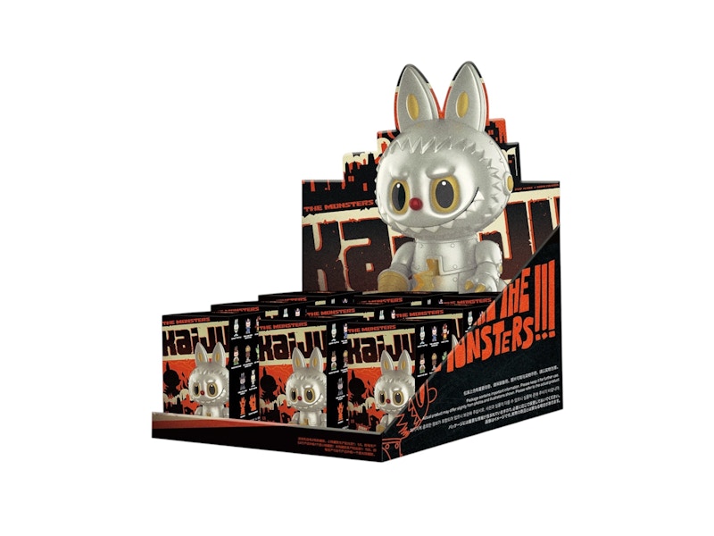 Pop Mart The Monsters Kaiju Series Sealed Case (9 Blind Box)