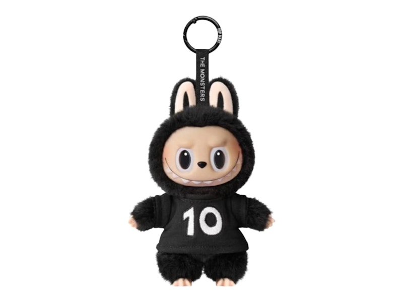 Pop Mart The Monsters Labubu 10th Anniversary Exhibition Limited Edition Vinyl Plush Pendant (Unsealed)