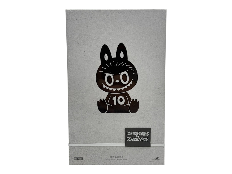 Order Pop Mart Los Monstruos Labubu Edición Limitada Exhibición 10º Aniversario (Sin Sellar)