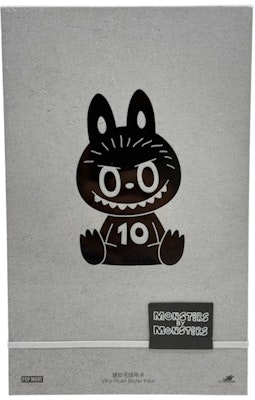 Pop Mart Los Monstruos Labubu Edición Limitada Exhibición 10º Aniversario (Sin Sellar) Order Pop Mart Los Monstruos Labubu Edición Limitada Exhibición 10º Aniversario (Sin Sellar)