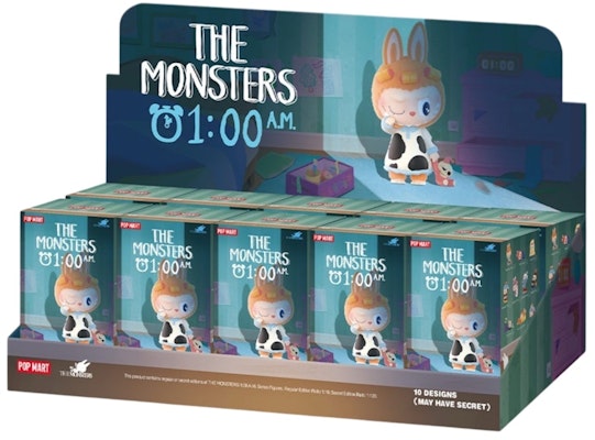 Pop Mart THE MONSTERS Labubu 1:00 A.M. Series Figurine Kotak Tertutup (10 Blind Box) Buy Pop Mart THE MONSTERS Labubu 1:00 A.M. Series Figurine Kotak Tertutup (10 Blind Box)
