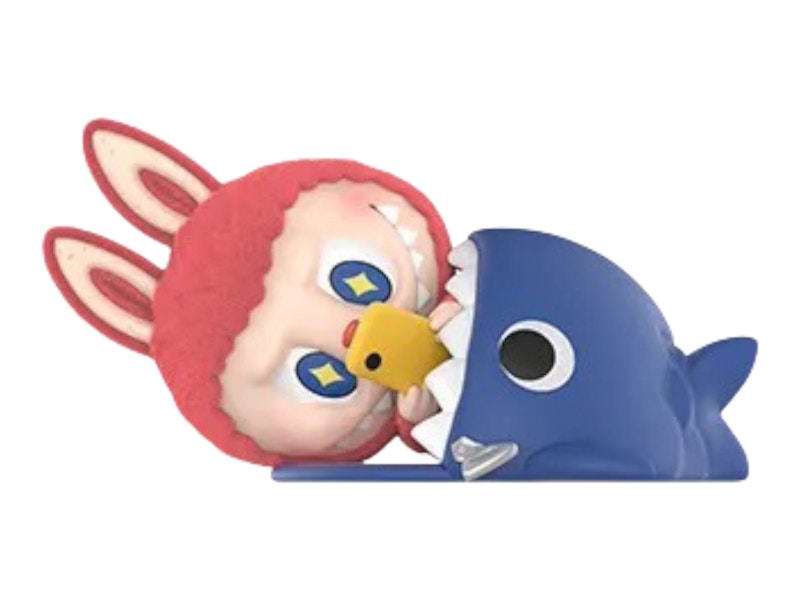 Pop Mart THE MONSTERS Labubu 1:00 A.M. Series Phone Time Figure