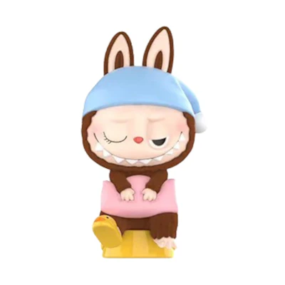Pop Mart THE MONSTERS Labubu 1:00 A.M. Series Relaxed Time Figure
