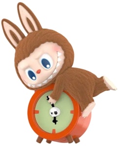 泡泡玛特 THE MONSTERS Labubu 凌晨1点系列 停止时间隐藏款手办 Buy 泡泡玛特 THE MONSTERS Labubu 凌晨1点系列 停止时间隐藏款手办