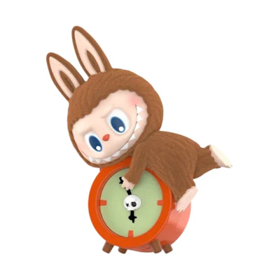 Pop Mart THE MONSTERS Labubu 1:00 A.M. Series Stop the Time Secret Edition Figure