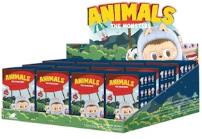 Pop Mart The Monsters Labubu Animal Series Figure Sealed Case (12 Blind Box) Pop Mart The Monsters Labubu Animal Series Figure Sealed Case (12 Blind Box)