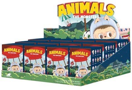 Pop Mart The Monsters Labubu Animal Series Figure Kotak Tertutup (12 Blind Box) Buy Pop Mart The Monsters Labubu Animal Series Figure Kotak Tertutup (12 Blind Box)