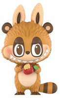 Pop Mart The Monsters Labubu Animal Series Raccoon Figure Pop Mart The Monsters Labubu Animal Series Raccoon Figure