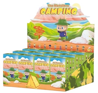 팝마트 더 몬스터즈 라부부 캠핑 시리즈 씰 케이스 (12 블라인드 박스) Buy 팝마트 더 몬스터즈 라부부 캠핑 시리즈 씰 케이스 (12 블라인드 박스)