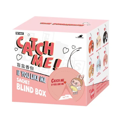 Pop Mart The Monsters Labubu Catch Me If You Like Me Series Sachet Single Blind Box