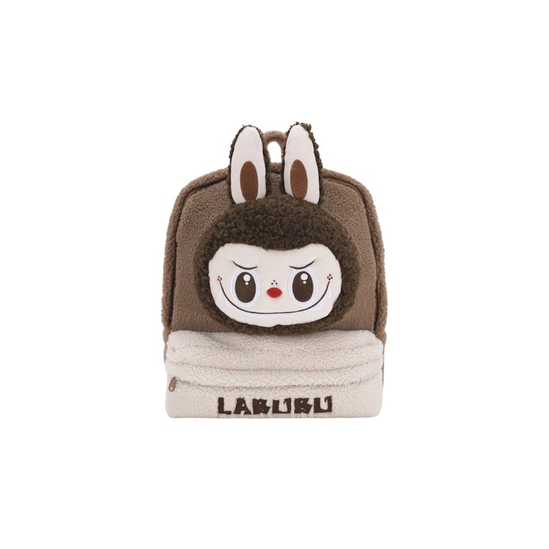 Buy ポップマート ザ・モンスターズ ラブブ クラシックバッグシリーズ ブラックパック ブラウン