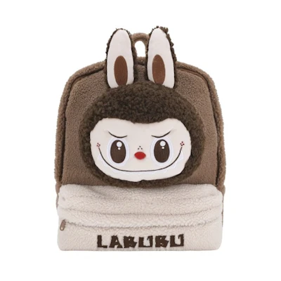 Pop Mart The Monsters Labubu Classic Bag Blackpack Brown