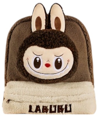 팝마트 더 몬스터즈 라부부 클래식 백 시리즈 플리스 백팩 브라운 Buy 팝마트 더 몬스터즈 라부부 클래식 백 시리즈 플리스 백팩 브라운