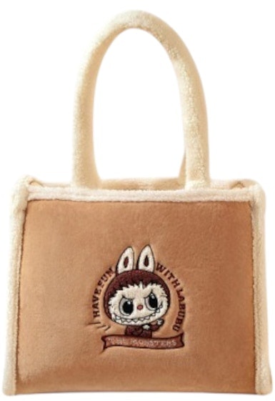 pop-mart-the-monsters-labubu-classic-bag-series-plush-tote-bag-brown