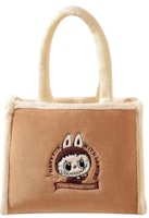 Pop Mart The Monsters Labubu Classic Bag Series Plush Tote Bag Brown Pop Mart The Monsters Labubu Classic Bag Series Plush Tote Bag Brown