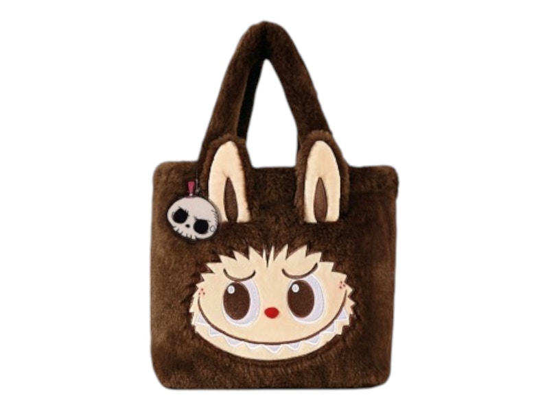 Pop Mart The Monsters Labubu Classic Bag Series Reversible Plush Bag