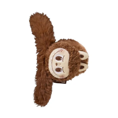 Pop Mart The Monsters Labubu Classic Series Plush Hair Clip
