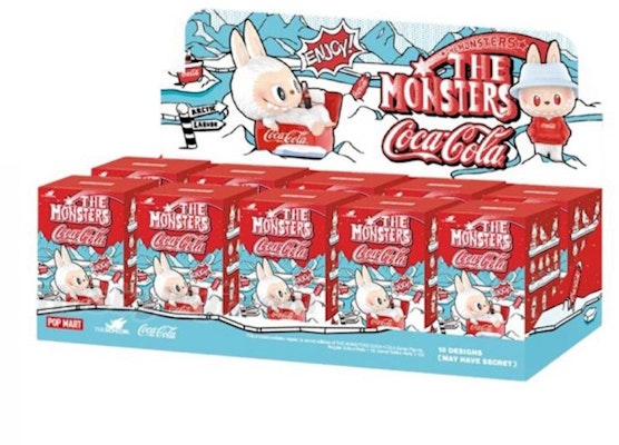 Pop Mart The Monsters Labubu Coca-Cola Series Sealed Case (10 Blind Box) Buy Pop Mart The Monsters Labubu Coca-Cola Series Sealed Case (10 Blind Box)