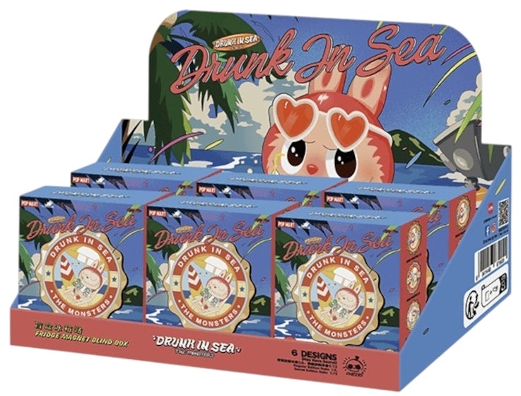pop-mart-the-monsters-labubu-enchanted-by-the-seaside-series-fridge-magnet-sealed-case-6-blind-box
