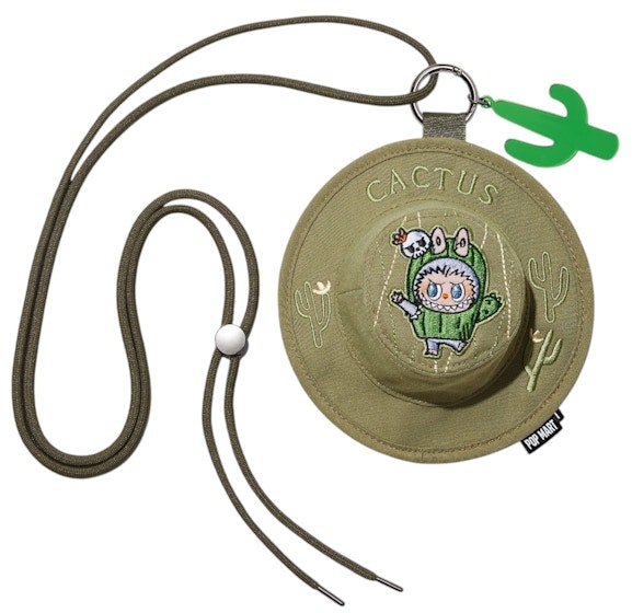 pop-mart-the-monsters-labubu-fall-in-wild-series-cactus-bucket-hat-mini-bag