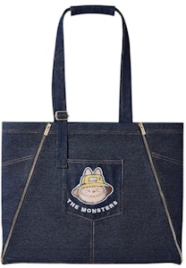 팝마트 더 몬스터즈 라부부 가을 와일드 시리즈 데님 앞치마 가방 Buy 팝마트 더 몬스터즈 라부부 가을 와일드 시리즈 데님 앞치마 가방