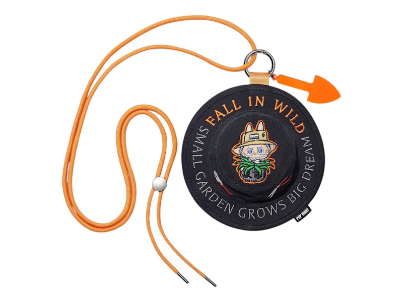 Pop Mart The Monsters Labubu Fall In Wild Series Gardener (Secret Edition) Bucket Hat Mini Bag