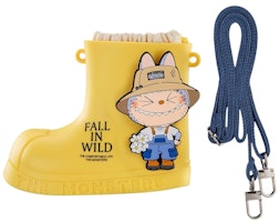 Pop Mart The Monsters Labubu Fall in Wild Series Rain Boot Bag Pop Mart The Monsters Labubu Fall in Wild Series Rain Boot Bag