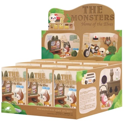 Pop Mart The Monsters Labubu Home of Elves Series Figurine Kotak Tertutup (9 Blind Box) Buy Pop Mart The Monsters Labubu Home of Elves Series Figurine Kotak Tertutup (9 Blind Box)