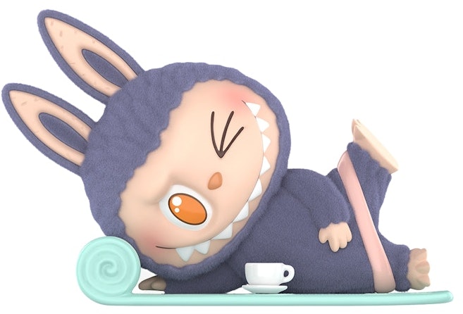 pop-mart-the-monsters-labubu-lazy-yoga-series-americano-figure