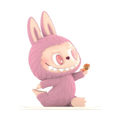 Pop Mart THE MONSTERS Labubu Lazy Yoga Series Confident Figure