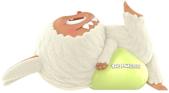 "Pop Mart THE MONSTERS Labubu Serie Yoga Perezosa Figura Acostada" Buy "Pop Mart THE MONSTERS Labubu Serie Yoga Perezosa Figura Acostada"