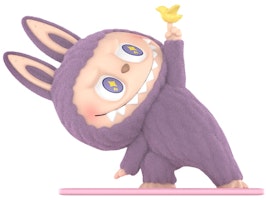Pop Mart THE MONSTERS Labubu Lazy Yoga Series Little Bird Figure Pop Mart THE MONSTERS Labubu Lazy Yoga Series Little Bird Figure