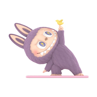 Pop Mart THE MONSTERS Labubu Lazy Yoga Series Little Bird Figure