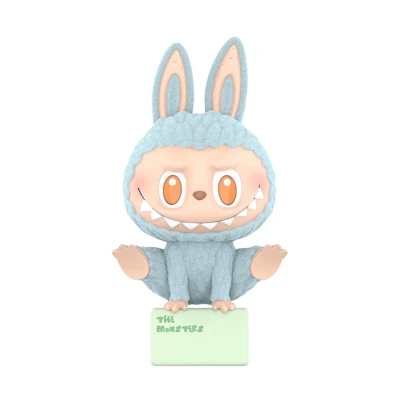 Pop Mart THE MONSTERS Labubu Lazy Yoga Series Show Off Figure