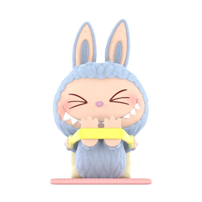 Pop Mart THE MONSTERS Labubu Lazy Yoga Series Stretch Out Figure