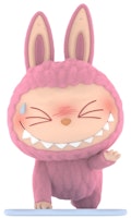Pop Mart THE MONSTERS Labubu Lazy Yoga Series Sweating Figure Pop Mart THE MONSTERS Labubu Lazy Yoga Series Sweating Figure