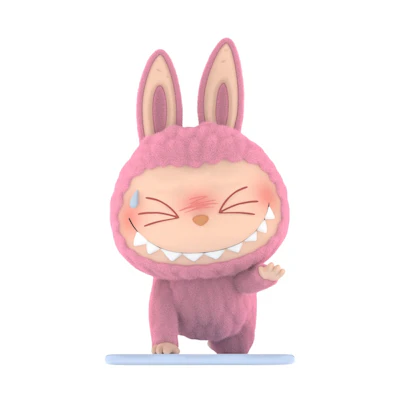 Pop Mart THE MONSTERS Labubu Lazy Yoga Series Sweating Figure
