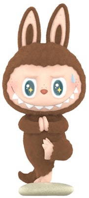 Pop Mart THE MONSTERS Labubu Lazy Yoga Series Yoga Coach (Secret Edition) Figure Buy Pop Mart THE MONSTERS Labubu Lazy Yoga Series Yoga Coach (Secret Edition) Figure