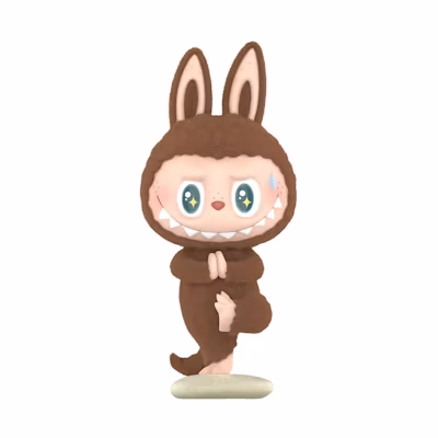 Pop Mart THE MONSTERS Labubu Lazy Yoga Series Yoga Coach (Secret Edition) Figure