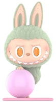 Pop Mart THE MONSTERS Labubu Lazy Yoga Series Zone Out Figure Pop Mart THE MONSTERS Labubu Lazy Yoga Series Zone Out Figure