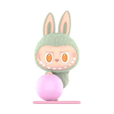 Pop Mart THE MONSTERS Labubu Lazy Yoga Series Zone Out Figure